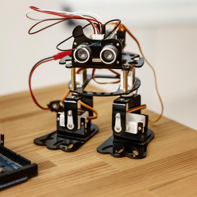 AI based robots